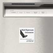 Ned Ryerson Fridge Magnet (In Situ (Lave-vaisselle))
