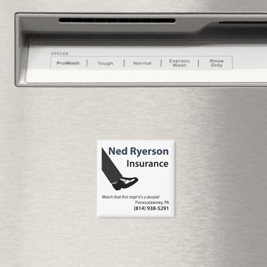 Ned Ryerson Fridge Magnet (In Situ (Lave-vaisselle))