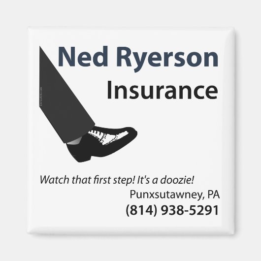 Ned Ryerson Fridge Magnet (Devant)