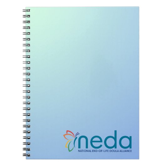 NEDA-Logo-Notitieboek Notitieboek (Voorkant)