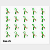 Neda Ronde Sticker (Vel)