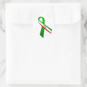 Neda Ronde Sticker (Tas)