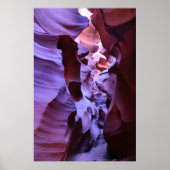 Neder Antelope Canyon Poster (Voorkant)