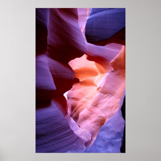 Neder Antelope Canyon Poster (Voorkant)