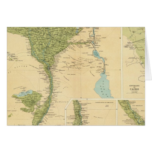 Neder-Egypte (Voorkant Horizontaal)