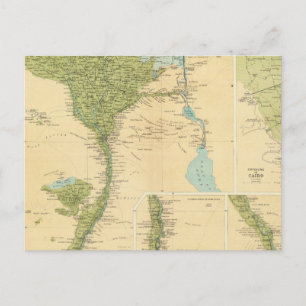 Neder-Egypte Briefkaart
