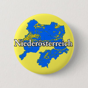 Neder-Oostenrijk Ronde Button 5,7 Cm