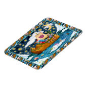 NEDERCH SHOE SANTA SHIP, ICEBERGS, WHALE, TEDDY BE MAGNEET (Linkerzijde)