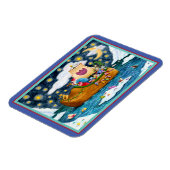 NEDERCH SHOE SANTA SHIP, ICEBERGS, WHALE, TEDDY BE MAGNEET (Linkerzijde)