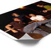 nederige held poster (Hoek)