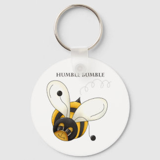 Nederige hommel sleutelhanger