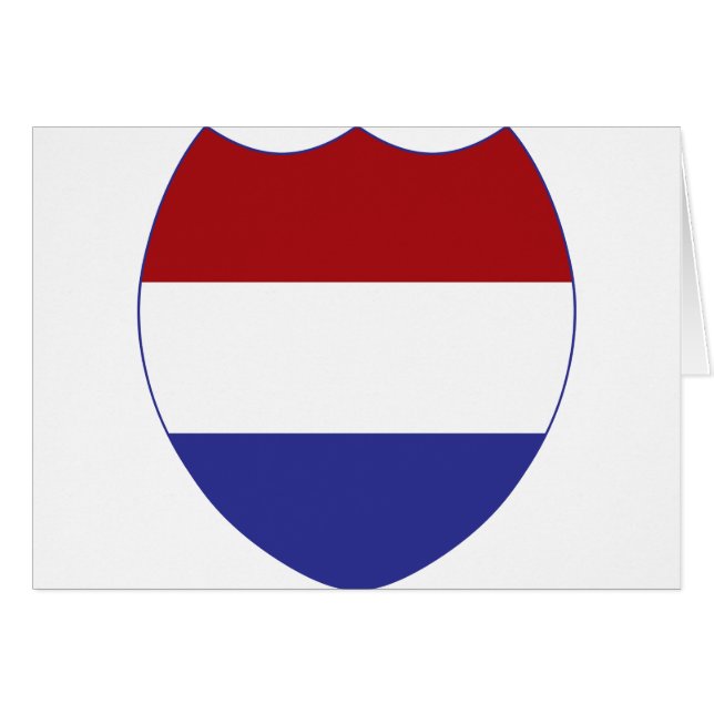 Nederland (Voorkant Horizontaal)