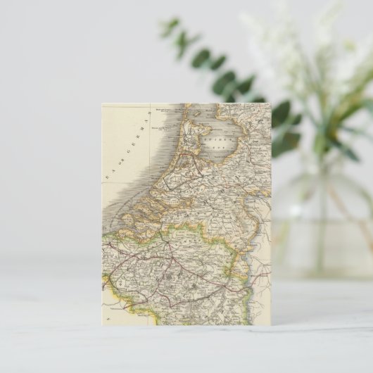 Nederland 2 briefkaart (Staand voorkant)