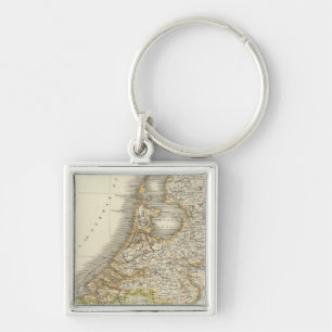 Nederland 2 sleutelhanger