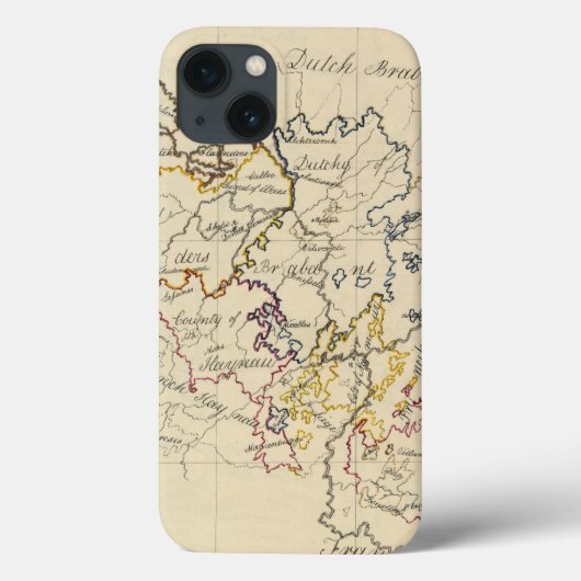 Nederland 3 Case-Mate iPhone case (Achterkant)