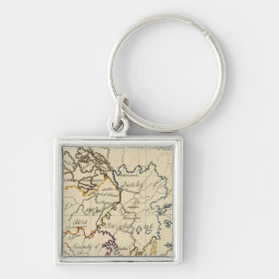 Nederland 3 sleutelhanger
