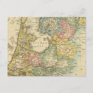 Nederland 4 briefkaart