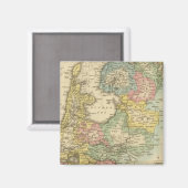 Nederland 4 magneet (Voorkant / Achterkant)