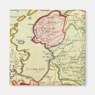 Nederland 4 magneet