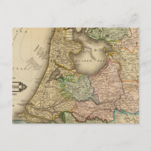 Nederland 5 briefkaart