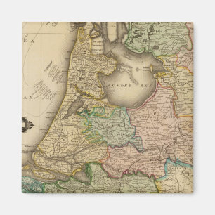 Nederland 5 magneet