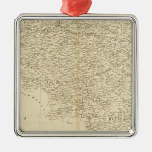 Nederland 5 metalen ornament