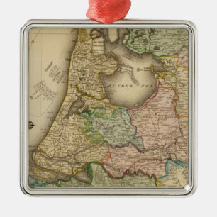 Nederland 5 metalen ornament