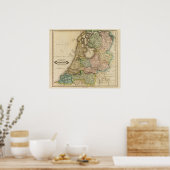 Nederland 5 poster (Keuken)