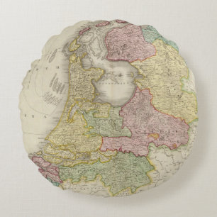 Nederland 5 rond kussen