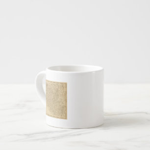 Nederland 6 espresso kop