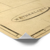 Nederland 6 poster (Hoek)