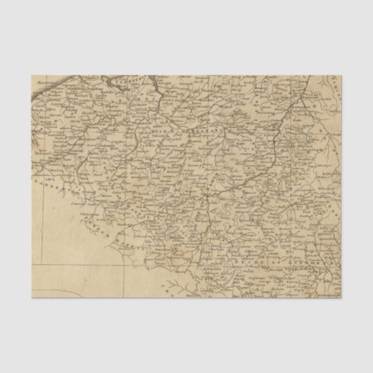 Nederland 6 tissuepapier (Voorkant)