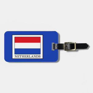 Nederland Bagagelabel