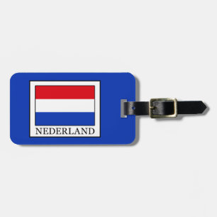 Nederland Bagagelabel