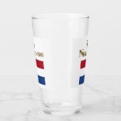 NEDERLAND BEER GLASS GLAS (Links)