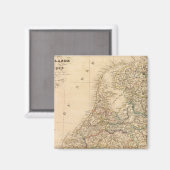 Nederland, België 2 Magneet (Voorkant / Achterkant)