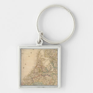 Nederland, België 2 Sleutelhanger