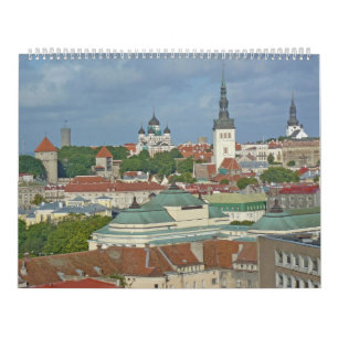 Nederland, België, Finland, Estland, Rusland, kal Kalender
