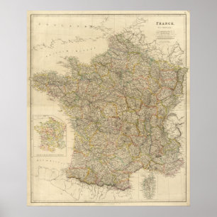 Nederland, België Poster