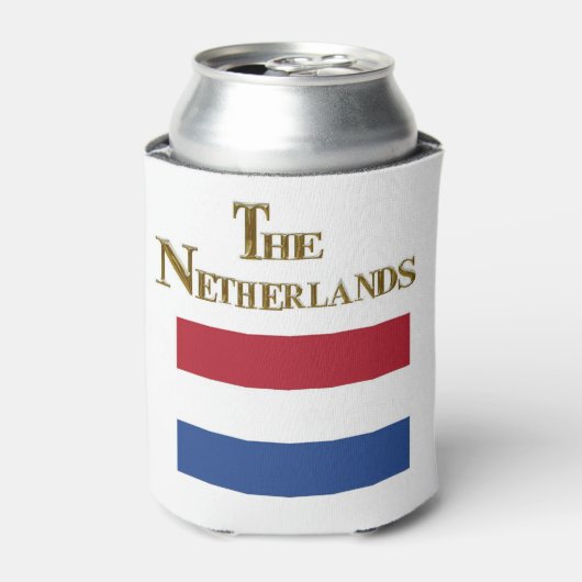 NEDERLAND BLIKJESKOELER (Blikje Voorkant)