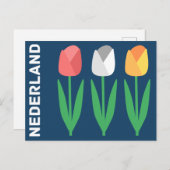Nederland Briefkaart (Voorkant / Achterkant)