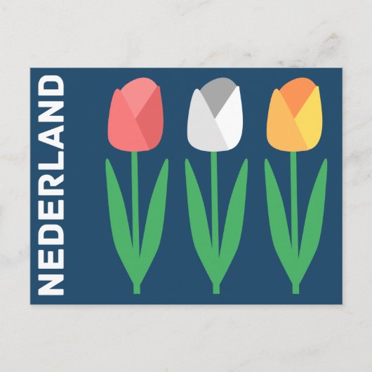 Nederland Briefkaart (Voorkant)