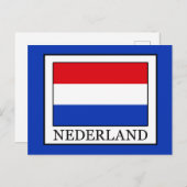 Nederland Briefkaart (Voorkant / Achterkant)