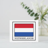 Nederland Briefkaart (Staand voorkant)