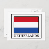 Nederland Briefkaart (Voorkant / Achterkant)