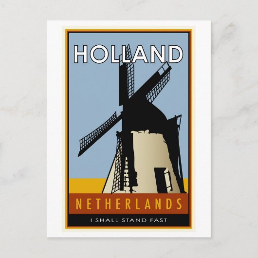 Nederland Briefkaart (Voorkant)