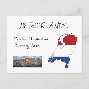 Nederland Briefkaart