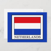Nederland Briefkaart (Voorkant / Achterkant)