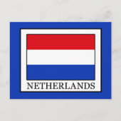 Nederland Briefkaart (Voorkant)
