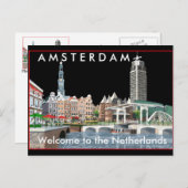 NEDERLAND BRIEFKAART (Voorkant / Achterkant)